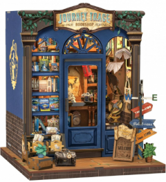 Puzzle 3D - Journey Trace Bookish
