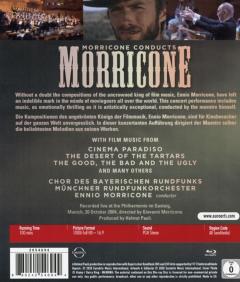 Morricone conducts Morricone (Blu-ray)