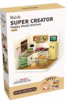 Puzzle 3D - Minicasuta - Happy Meals Kitchen