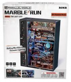 Puzzle 3D - Orasul din trecut