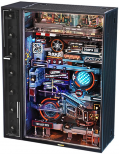 Puzzle 3D - Orasul din trecut