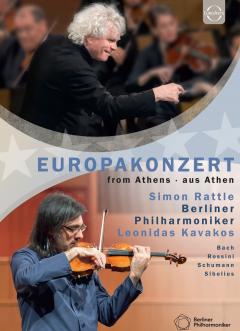 Europakonzert - Athen 2015 (DVD)