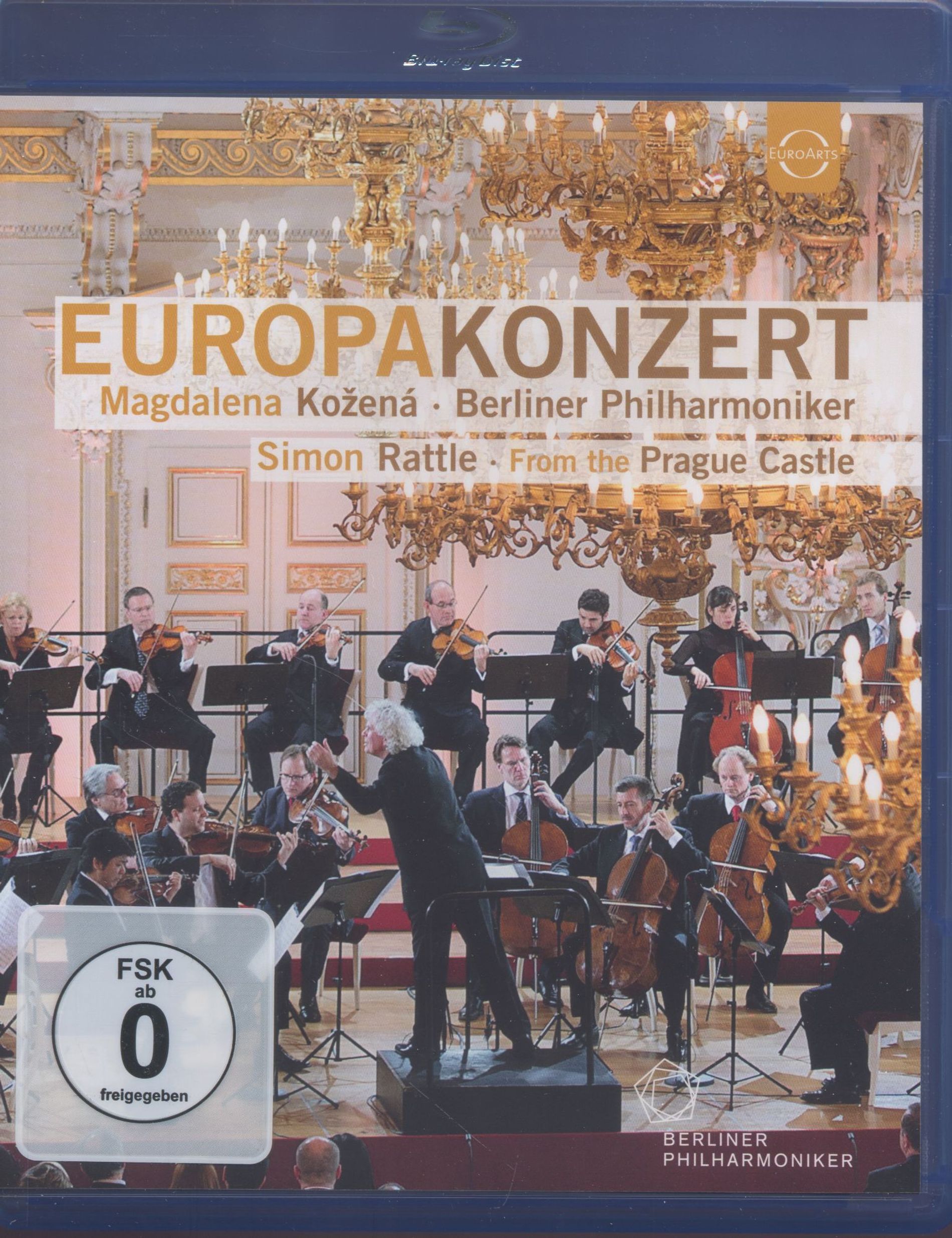 その他 Europakonzert 2013 [Blu-ray] rdzdsi3 Europakonzert - Prague 2013 (Blu-ray) - Berliner