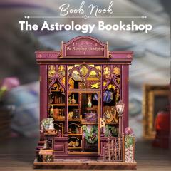 Puzzle 3D - Astrology bookshop