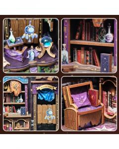 Book Nook. Puzzle 3D - The Astrology Bookshop