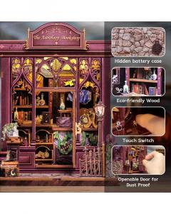 Book Nook. Puzzle 3D - The Astrology Bookshop