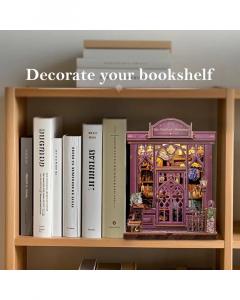 Book Nook. Puzzle 3D - The Astrology Bookshop