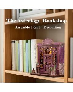 Book Nook. Puzzle 3D - The Astrology Bookshop