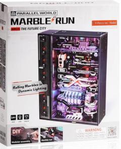 Puzzle 3D - Orasul de viitor