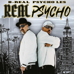 Real Psycho (Clear Black, Yellow & White Splatter Vinyl)