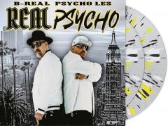 Real Psycho (Clear Black, Yellow & White Splatter Vinyl)