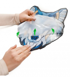 Set pentru lipirea puzzle-urilor pe perete