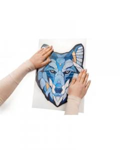 Set pentru lipirea puzzle-urilor pe perete