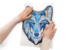 Set pentru lipirea puzzle-urilor pe perete