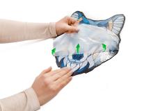 Set pentru lipirea puzzle-urilor pe perete