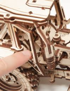 Puzzle 3D - Tractorul Belarus