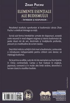 Elemente esentiale ale budismului