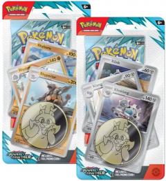 Pokemon TCG - Scarlet & Violet: Journey Together - Premium Checklane Blister (Rhyperior / Klinklang)
