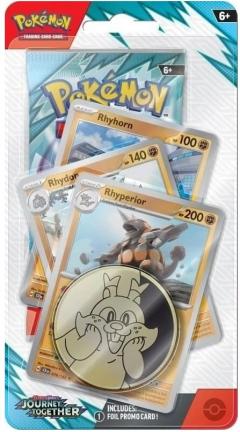 Pokemon TCG - Scarlet & Violet: Journey Together - Premium Checklane Blister (Rhyperior / Klinklang)