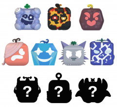 Minifigurina - Blox Fruits - Mai multe modele - Figurina surpriza