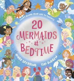 Coperta cărții Twenty Mermaids at Bedtime