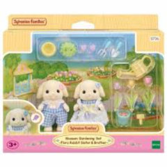 Set figurine - Sylvanian Families - Iepurasii gradinari