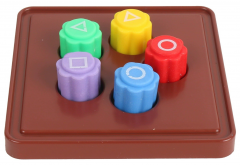 Joc traditional coreean - Squid Game - Multicolor