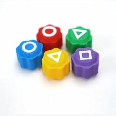 Joc traditional coreean - Squid Game - Multicolor