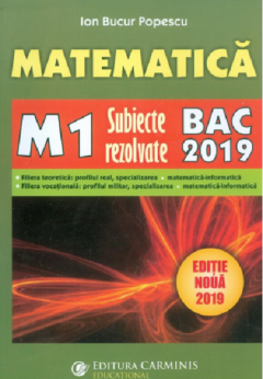 Matematica M1 - Subiecte rezolvate