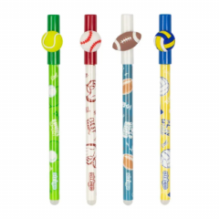 Pix cu radiera - Mingi (4 modele - pret pe bucata)