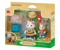 Set 2 figurine - Sylvanian Families - Pisicutele Exploratoare