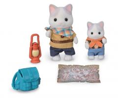 Set 2 figurine - Sylvanian Families - Pisicutele Exploratoare