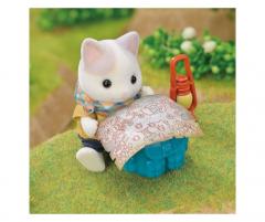 Set 2 figurine - Sylvanian Families - Pisicutele Exploratoare