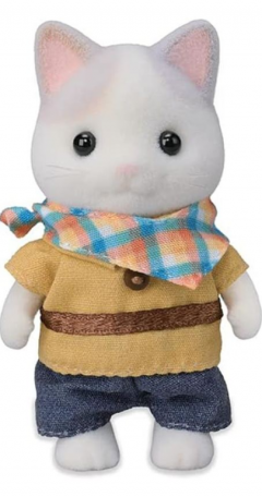 Set 2 figurine - Sylvanian Families - Pisicutele Exploratoare