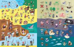 Pirate Sticker Book