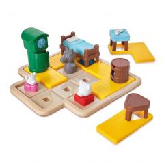 Joc educativ - The Wolf & The 7 Goats - Deluxe