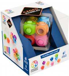 Joc de logica - Caged Marbles - 80 provocari