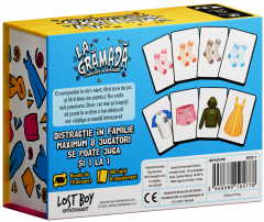 Joc de societate - La gramada