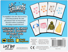 Joc de societate - La gramada