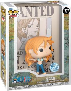 Figurina - Funko Pop! One Piece Game Case: Nami (Wanted) (Special Edition)