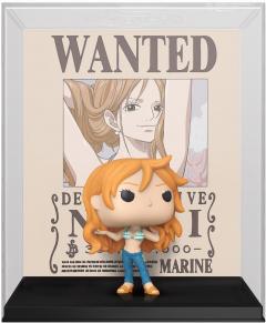 Figurina - Funko Pop! One Piece Game Case: Nami (Wanted) (Special Edition)