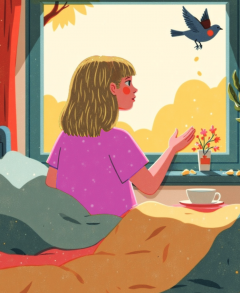 Eliza si Maestrul - Pana