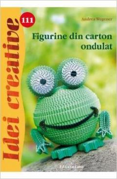 Figurine din carton ondulat - Idei creative 111 Andrea Wegener
