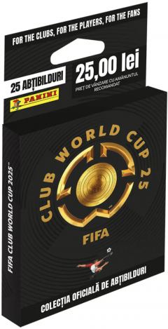 Set 25 stickere - Panini FIFA Club World Cup 2025 Ecoblister