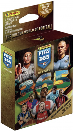 Set 65 stickere - Panini FIFA 365 Ecoblister