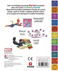 Marvel Inceputurile - Primele culori, numere, forme