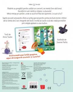 Ascult si descopar - Primele mele povesti cu sunete