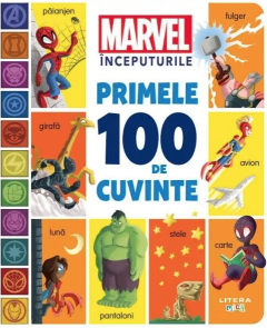 Marvel Inceputurile - Primele 100 de cuvinte