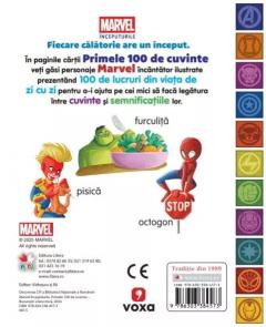 Marvel Inceputurile - Primele 100 de cuvinte