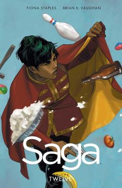 Coperta cărții Saga - Volume 12